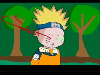 naruto is funny.