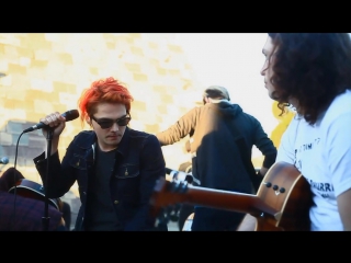 my chemical romance - helena ((live acoustic at 98 7fm penthouse)